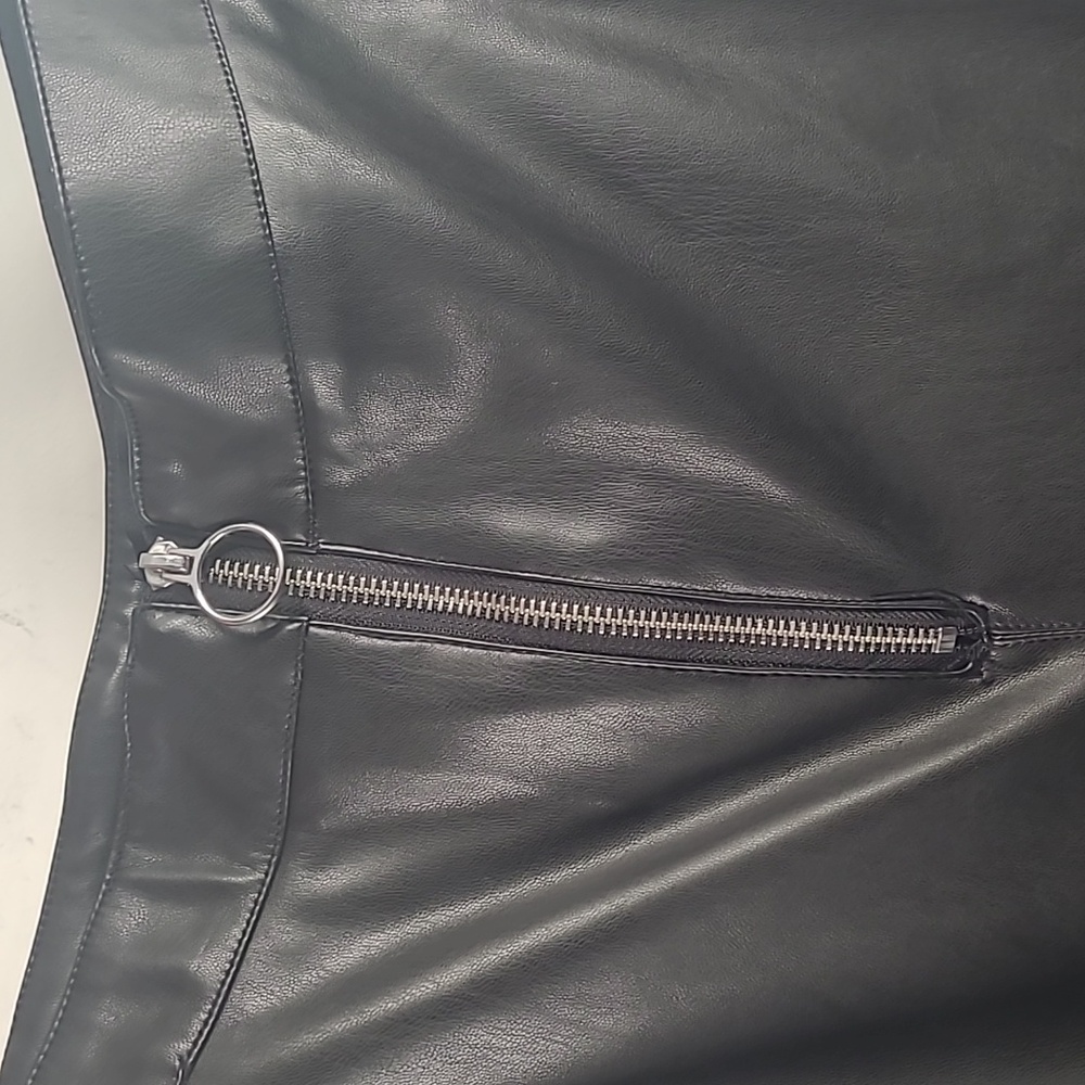 Ashley Stewart's Women's Faux Leather Pants - Picture 5 of 9
